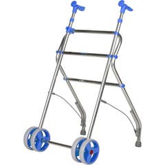 Forta Andador Air Azul Sin Asiento 2 Ruedas 1ud