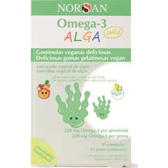 NORSAN Omega-3 ALGA Jelly 45 gominolas