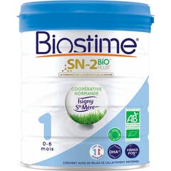 Biostime Leche Cabra 1. Edad 800g