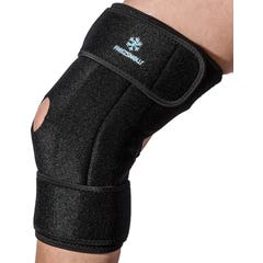 Freezsnow Kneefreez Rodillera Ligamento Crioterapia Negro 1ud