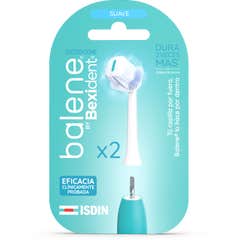 Balene Duotech Escova Suave Recargas 2 Unidades