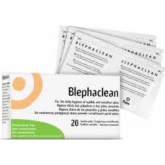 Blephaclean Compresa Estéril Limpiadora Párpados 20 uds