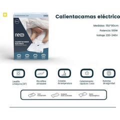 Necare Calientacamas Eléctrico 150x80cm 1ud