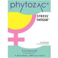 Phytozac Estrés Fatiga 30caps