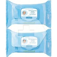 Klorane Pack Dúo Toallitas 140 Ud.