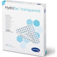 Hydrotac Transparent Apósito No Adhesivo 20x20cm 10uds