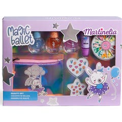 Martinelia Set Magic Ballet Nails & Case 7uds