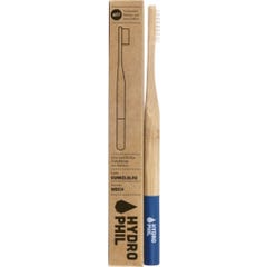 Spazzolino da denti Lamazuna Hydrophil Soft Blue Bamboo per bambini