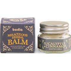 Bodia Eucalyptus & Cinnamon Miraculous Herbal Balm Small 15ml