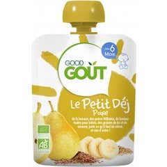 Goodgout Desayuno Pera 70 g