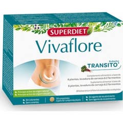 Dz Vivaflore Transito 150 Cps. Super Diet