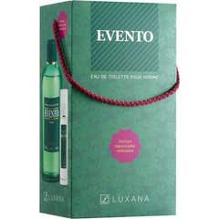 Luxana Evento Acqua di Colonia 2uds