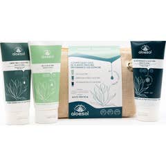 Aloesol Trousse Tonic Tonic Body Crème Pieds + Gel + Gel + Gel Froid Massage 3x100ml