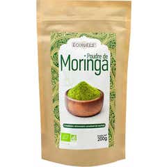 Écoidées Moringa Polvo Bio 200g