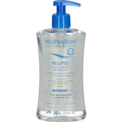 Neutraderm Relipid+ Aceite Limpiador Relipidizante 400 ml