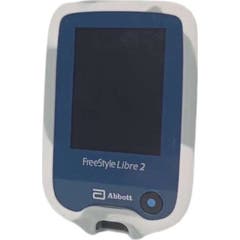 Diab'S Follow Funda Protectora Lector Freestyle Blanco gris 1 ud