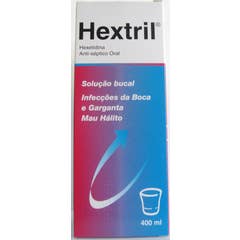 Hextril Hexetidina 1mg/ml Solução Bucal 400ml Hextril Hexetidina 1mg/ml Solução Bucal 400ml