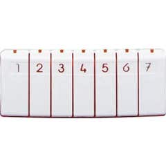 Cooper Pilbox Tempo Orange