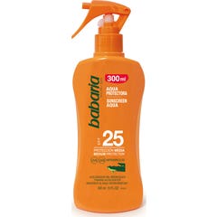 Babaria Aloe Vera Spray Aqua Spf25 Proteccion Media 300ml Vapori Babaria,