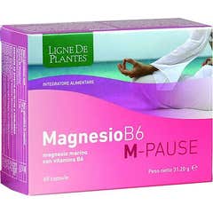 Ligne de Plantes Magnesio B6 M-Pause 60caps