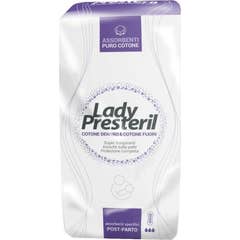 Lady Presteril Compresa Post-Parto 20uds