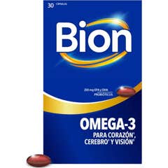 Bion 3 Omega 3 Corazón, Cerebro & Visión 30caps