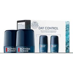 Biotherm Homme Deo Day Control Roll On 2X75g