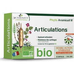 Les 3 Chênes Articulaciones Bio 20 Ampollas