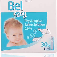 Bel Baby Suero Fisiológico 30x5ml