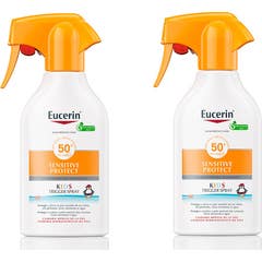 Eucerin Sun Spray Infantil Sensitive Protect Spf50 2x250 ml