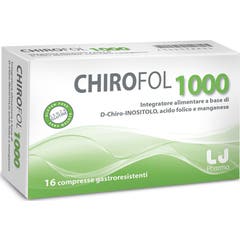 Chirofol Chirofol 1000 16 Compresse