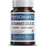 Physiomance Vitamine D3 & K2 60comp