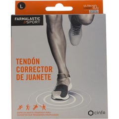 Farmalastic Sport Sehnenkorrektor Bunion Sehne Größe L 1ud