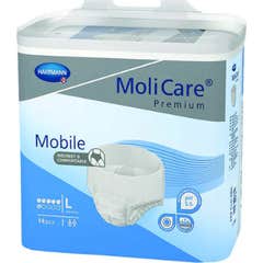 Molicare Premium Mobile 6 Tropfen Groß 14 Stk.