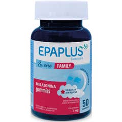 Epaplus Sleepcare Melatonina Family 50 gummies