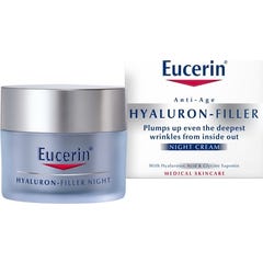 Eucerin Pack Riempitrice ialurone notte + giorno pelle secca