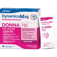 Dynamica DynamicaMag Mujer PMS Magnesio Bifásico 14 Sobres