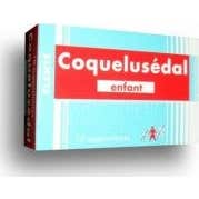 Coquelusedal Niño + 30 Meses - 15 Años Caja de 10 Supositorios