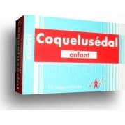 Coquelusedal Child + 30 Months - 15 Years Box med 10 Suppositories