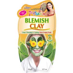 7th Heaven Anti Blemish Clay Mask 20g