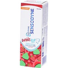 Sensodyne Pro-Email Dentífrico Infantil 2-6 Años 50 ml
