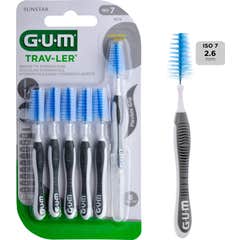 Gum Cepillo Interdental Trav-Ler 1619 6uds