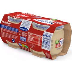 Nutriben Pack Potitos Menestra de Verduras con Ternera 2x120g