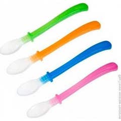 Canpol Babies Colher Ponta Blanda Verde 1 Unidade