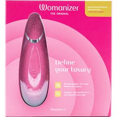 Womanizer Premium 2 Estimulador de Clítoris Frambuesa 1ud