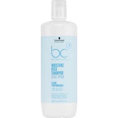 Schwarzkopf Bc Moisture Kick Shampoo Aloe Vera 1000 ml