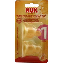 Nuk latex stram mund latex T-1 2uds