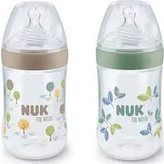 Nuk For Nature Biberón Silicona Talla S 150ml 1ud