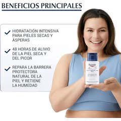 Eucerin Urearepair Plus Loción 10% Urea 100ml