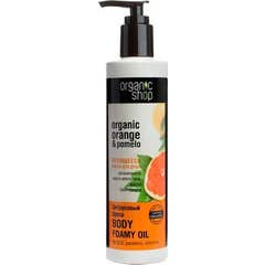 Organic Shop Citrus Freshness Foaming Bath Oil 450ml